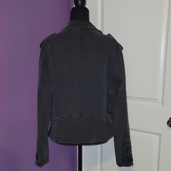 Lane Bryant Charcoal Gray Jacket Sz: 20 - Picture 6 of 11